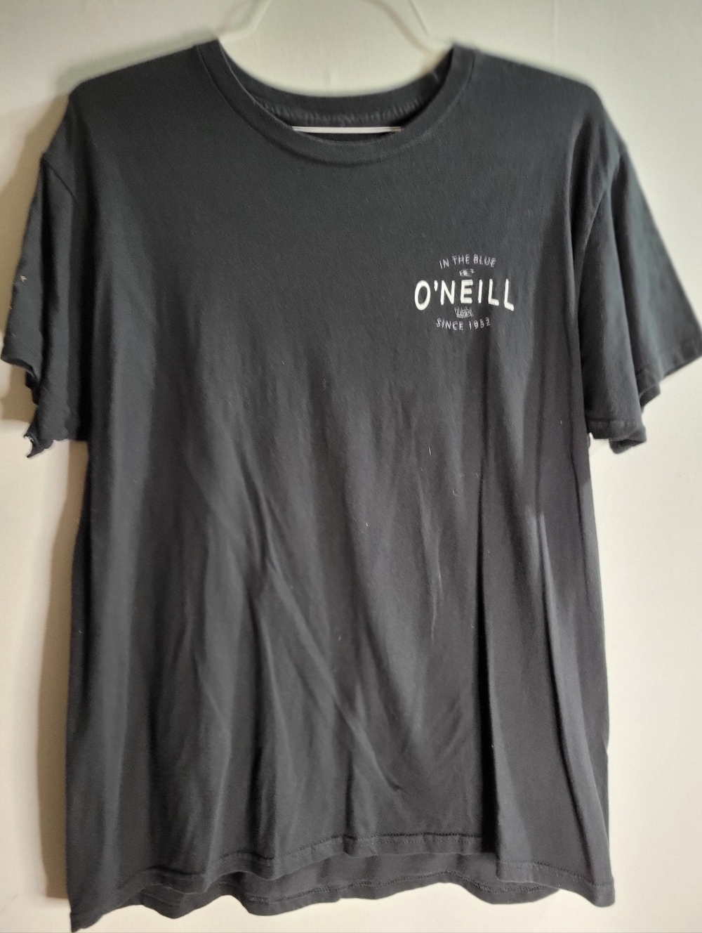 O'Neill Men's Black Short Sleeve Logo Tee